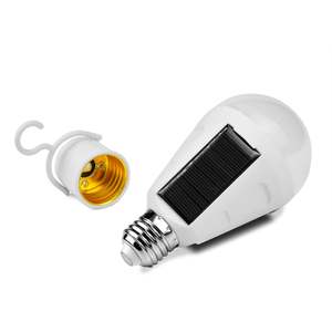 <span class=keywords><strong>Bombillas</strong></span> LED Solares para Exteriores, Impermeables, Portátiles, Recargables, <span class=keywords><strong>de</strong></span> 12w - Product Image 1