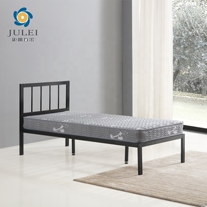 เตีย<span class=keywords><strong>ง</strong></span>พับโลหะดีไซน์ทัน<span class=keywords><strong>ส</strong></span>มัย โครงเหล็ก แนวนอน พับได้ ขนาดควีนไซ<span class=keywords><strong>ส</strong></span>์ แบบแท่น - Product Image 3