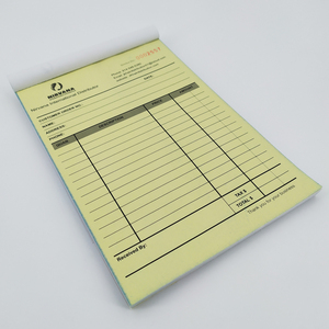 <span class=keywords><strong>Carnet</strong></span> <span class=keywords><strong>de</strong></span> factures autocopiantes en 2 parties personnalisées, reçus bon marché, <span class=keywords><strong>carnet</strong></span> <span class=keywords><strong>de</strong></span> commandes, papier imprimé - Product Image 4