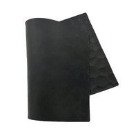 Sous-verres en silicone écologiques personnalisables avec logo, résistants à la chaleur, antidérapants, tapis de table de bar, dessous de verre imperméables pour la maison et le bureau (vente en gros)