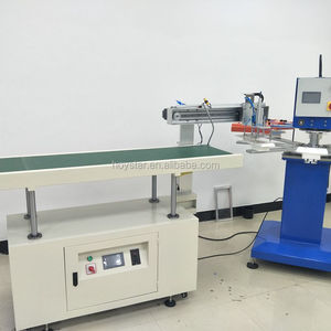 <span class=keywords><strong>2</strong></span> màu 8 máy trạm quay Hộp Ăn Trưa Màn hình máy in với bảng dỡ tự động - Product Image 3