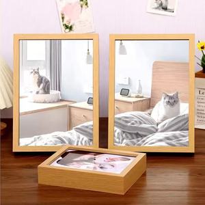 2024 nuovi arrivi personalizzati con immagine artistica a Led per pittura a specchio modello 3 luci luminose - Product Image 3