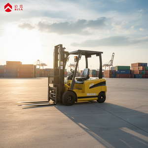 รถยกไฟฟ้า BITA 2026 สภาพใหม่ รับน้ำหนักได้ 800 กก. แบบยืนขับ ใช้สำหรับขนย้ายพาเลท เหมาะสำหรับร้านอาหาร - Product Image 1