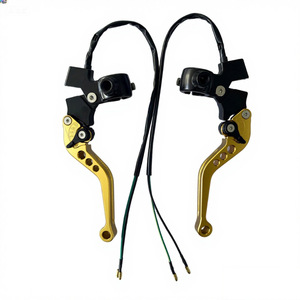 Ensemble <span class=keywords><strong>de</strong></span> levier <span class=keywords><strong>de</strong></span> <span class=keywords><strong>frein</strong></span> à double tambour pour <span class=keywords><strong>moto</strong></span> ZJ125, <span class=keywords><strong>poignée</strong></span> <span class=keywords><strong>de</strong></span> <span class=keywords><strong>frein</strong></span> à coupure <span class=keywords><strong>de</strong></span> courant, levier <span class=keywords><strong>de</strong></span> <span class=keywords><strong>frein</strong></span> CNC allongé, transfrontalier - Product Image 3
