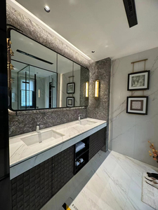 <span class=keywords><strong>Panneau</strong></span> en <span class=keywords><strong>bois</strong></span> massif en bambou tissé naturel, texture moderne, imperméable, résistant à l'usure, pour la rénovation de la chambre à coucher, de la cuisine et de la salle de bain - Product Image 5