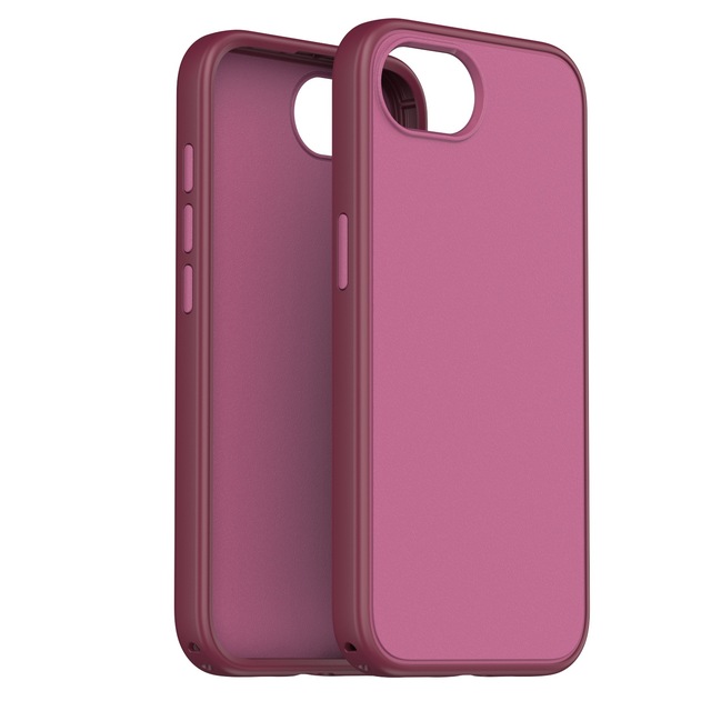 New Symmetry Shockproof Anti Drop Mobile Phone Protective Cases for iPhone 16e Colorful PC TPU Material Phone Back Cover Cases