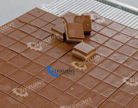 Machine à découper le chocolat en gros Coupe-fil manuel en chocolat à la barbe à papa et à la truffe