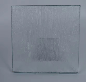 Panel de Vidrio Esmerilado Rectangular, Moderno, Decorativo, para Montaje en Pared, Estructura Sólida, Alta Transmitancia de Luz, Decoración - Product Image 3