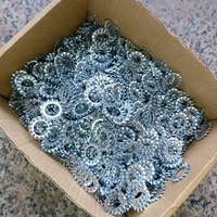 Factory Price Positive Locking Tab Washer Carbon Steel Zinc Plated Retaining Washer for Gearbox Maintenance