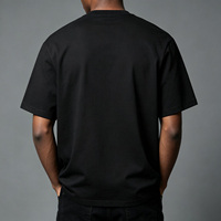 T-shirts Boxy Cropped Oversize à Épaules Tombantes en Coton 100% de Haute Qualité 280 GSM, Grammage Lourd, Coupe Boxy, Personnalisables pour Hommes