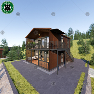 Casa Contenedor Expandible Impermeable de Alta Calidad, 20 pies/40 pies, Estructura de Acero Resistente, Montaje Rápido, Estructura Modular - Product Image 4