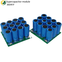 Module d'alimentation de conduite Long Cycle YKY 36V41F Graphène Super Condensateur Courant Max 1200A UltraCondensateur 12V 24V 36V 48V Farad