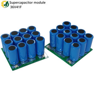 נהיגה מודול כוח מחזור ארוך yky 36v41f גרפן סופר קבל מקסימום הנוכחי 1200a ultracapacitor 12v 24v 36v 48v farad - Product Image 5