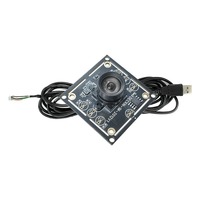 Módulo de Cámara USB OV9732 1MP 1280x720 100 FOV con Cable de 2m, Marca OEM Guangdong China para Windows XP/7/8/10