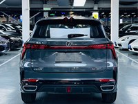 Changan CS75 2024 d'occasion, SUV à conduite à gauche, essence automatique, galerie de toit en alliage d'aluminium, toit ouvrant