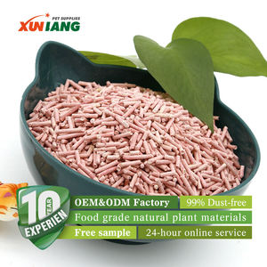 Achat en gros <span class=keywords><strong>de</strong></span> litière pour chat en tofu jetable, sac <span class=keywords><strong>de</strong></span> 6 l, litière pour chat en tofu biodégradable, litière pour chat agglomérante à base <span class=keywords><strong>de</strong></span> plantes - Product Image 4