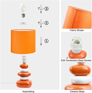 Lámpara de Noche Personalizada para Hotel, Lámpara de Escritorio E26 AC de Vidrio Premium para Habitaciones de 2 Suites by Hilton con 1 Cama King y 2 Camas <span class=keywords><strong>Estudio</strong></span> - Product Image 6