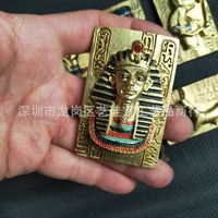 Yijia Comercio exterior: Mito egipcio Anubis Imán tridimensional Imanes de nevera, Recuerdos de Oriente Medio, Handicr