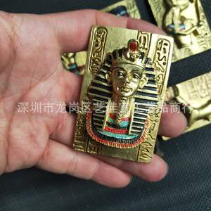 Commercio estero Yijia: <span class=keywords><strong>mito</strong></span> egiziano Anubis magneti magnetici tridimensionali per frigo, souvenir mediorientali, Handicr - Product Image 4