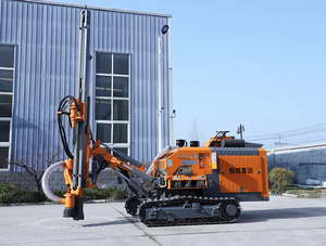 High quality light weight crawler pneumatic open pit <strong>mining</strong> drilling <strong>rig</strong> - Product Image 5