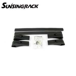 Barras Transversales para Techo Sunsing OEM ODM para <span class=keywords><strong>Toyota</strong></span> <span class=keywords><strong>RAV4</strong></span> 2014-2024, Aleación de Aluminio Resistente, Color Negro, Capacidad de 100 kg, Venta al Por Mayor de Fábrica - Product Image 4