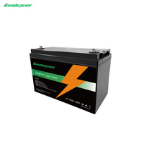 Batterie au lithium-ion LiFePO4 Kamada Power KMD-A002 25,6 V 50 Ah Garantie 5 ans Cellule prismatique LFP pour outils électriques