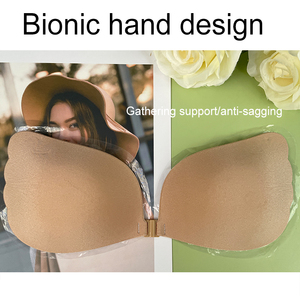 Body con tecnologia girocollo in argento di fabbrica bella stringe con petto waddu reggiseno 32 pollici - Product Image 3