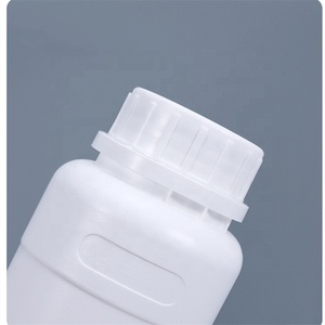 ขวดเคมีทรงกลม HDPE เกรดอาหาร สีดำ น้ำเงิน ขาว ใส ขนาด 100 มล. 250 มล. 300 มล. 500 มล. 600 มล. 1000 มล. - Product Image 5