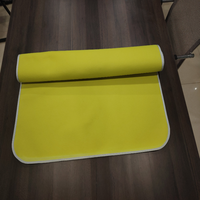 Matelas en feutre polyester durable, chaud, pliable, silencieux, antidérapant, anti-acariens, anti-statique, taille personnalisée, toutes saisons, pour hôtel, motel