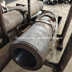 ST52-3 tube de cylindre laminé à froid H8 Tube en acier aiguisé sans couture de précision Tuyau hydraulique étiré à froid Tuyau aiguisé bruni - Product Image 6