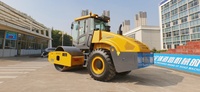 Compacteur de sol TerraForce XS183J 118 kW 18 tonnes pour la construction routière, les barrages et l'industrie