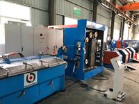 Machine de tréfilage de cuivre intermédiaire à 17 matrices avec recuit