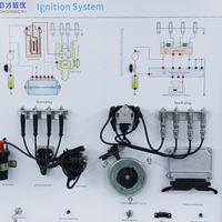 Automotive Training Equipment Teaching Board the Ignition System Teaching Board Is Used for Automotive Training
