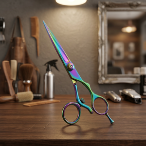 Best Hairdressing Barber Scissors Hair Cutting Salon Shears With Adjustable Screw - Product Image 3