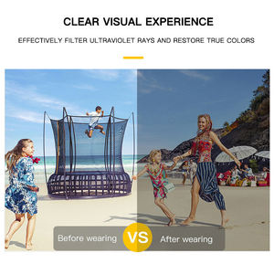 Lunettes de Soleil Personnalisées Fashion Flame <span class=keywords><strong>Cross</strong></span> Border European American New Internet Colorful UV400 Popular Sunglasses Retro Punk Sunglasses - Product Image 6