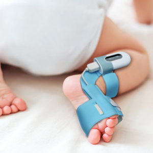 Máy đo SpO2 nhịp tim cho trẻ sơ sinh Viatom Babyo2 S2, có thể sạc lại, kết nối Bluetooth, nhắc nhở, đeo được, theo dõi nhịp tim và oxy trong máu cho trẻ sơ sinh - Product Image 3