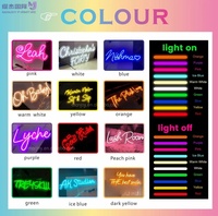 Letrero de Neón 3D Personalizado, Letrero de Neón Navideño RGB, Letrero Luminoso para Exhibición en Restaurantes y Hamburgueserías, Letrero de Menú
