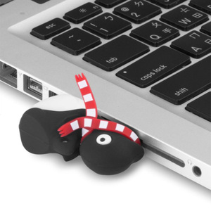 Memory Stick portatile delle pillole del pinguino 32GB della penna del pvc del fumetto di nuovo stile - Product Image 6