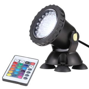 <span class=keywords><strong>Ampoule</strong></span> <span class=keywords><strong>LED</strong></span> RGB étanche IP67 avec boîtier en métal et ABS, économe en énergie, durable <span class=keywords><strong>pour</strong></span> aquariums, étangs, jardins (110-240V) - Product Image 2