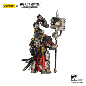 Figura de Acción Coleccionable JOYTOY Serie <span class=keywords><strong>Warhammer</strong></span>, The Horus Heresy Iron Warriors Warsmith, Escala 1/18, Modelo Articulado - Product Image 2