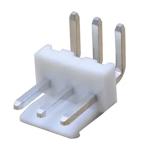 One-stop satın alma 3.96mm başlıkları tel kurulu 90 derece açı terminal bloğu pin başlık gofret konektörü destek özelleştirme