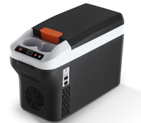 10L 220V/110V & 12V prise allume-cigare voiture Portable ou réfrigérateur domestique