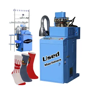 Used Sock Knitting Machine Manufacturers High Quality Socks Making Machine