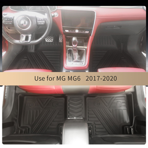 Ensemble complet personnalisé antidérapant 3D TPE tapis de sol de voiture tapis de coffre tapis de pied tapis pour <span class=keywords><strong>MG</strong></span> MG6 2017-2020 - Product Image 2