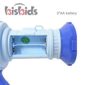 Lanzador de Burbujas 2024, Pistola de Burbujas <span class=keywords><strong>Rocket</strong></span> <span class=keywords><strong>Boom</strong></span>, Máquina de Burbujas Gatling para Adultos y Niños, Regalos para Fiestas - Product Image 4
