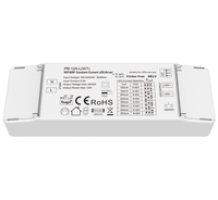Driver LED CC dimmable Skydance PB-12A-L(WT) 100-240VAC avec contrôle WiFi via l'application Tuya et télécommande RF pour éclairage LED