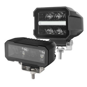 แท่งไฟ <span class=keywords><strong>LED</strong></span> กันน้ำ12V 24V ขนาด4.5นิ้วไฟ <span class=keywords><strong>LED</strong></span> สองแถว30W สำหรับรถบรรทุก - Product Image 6