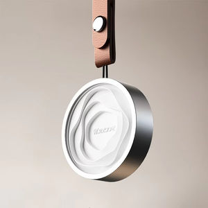 Offre Spéciale désodorisant de voiture durable de parfum solide suspendu de bricolage avec de l'huile essentielle faite à partir de papier durable - Product Image 4