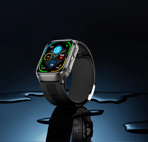 Montre connectée carrée intelligente avec surveillance <span class=keywords><strong>de</strong></span> la température, <span class=keywords><strong>mesure</strong></span> <span class=keywords><strong>de</strong></span> la tension artérielle, oxymètre <span class=keywords><strong>de</strong></span> pouls et ECG – Nouveau design 2025 – Modè<span class=keywords><strong>le</strong></span> exclusif - Product Image 6