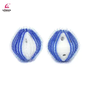 Hot Sale Basic Felt Basket And Wool Balls reusable wool ball washing machine laundry balls